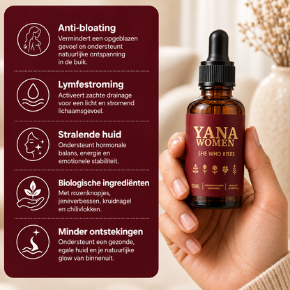Minder Opgeblazen Gevoel - Yana Women