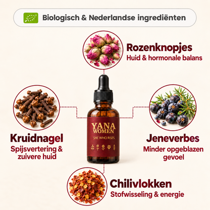 Minder Opgeblazen Gevoel - Yana Women