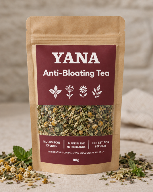 Anti-bloating thee