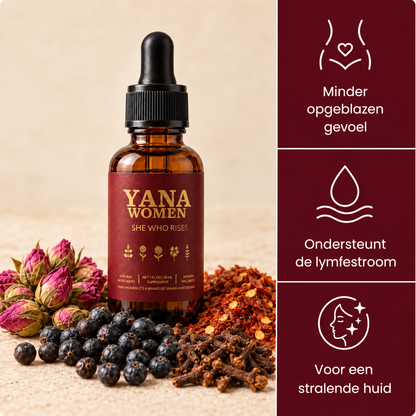 Minder Opgeblazen Gevoel - Yana Women
