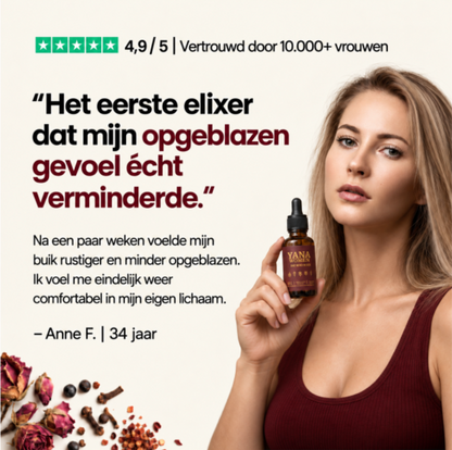 Minder Opgeblazen Gevoel - Yana Women
