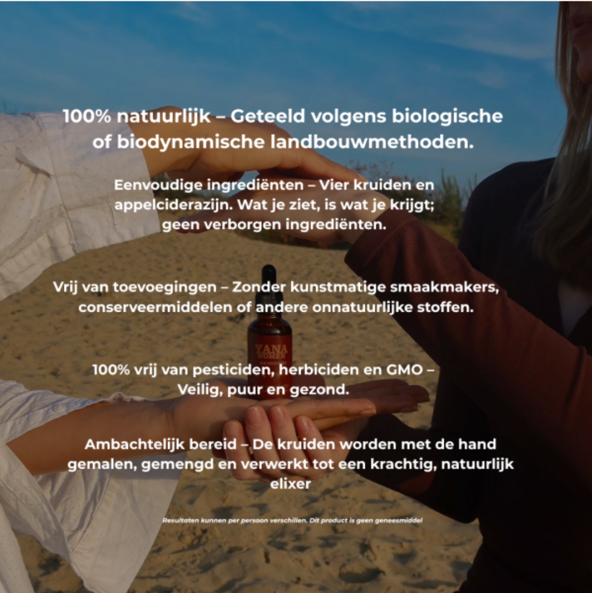 Minder Opgeblazen Gevoel - Yana Women