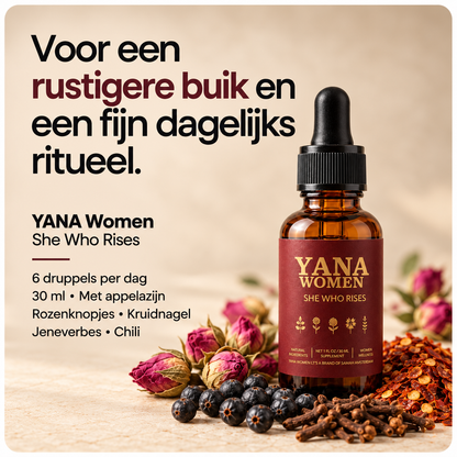Minder Opgeblazen Gevoel - Yana Women